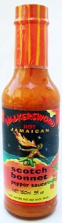 WALKERSWOOD SCOTCH BONNET HOT SAUCE 5 OZ 

WALKERSWOOD SCOTCH BONNET HOT SAUCE 5 OZ: available at Sam's Caribbean Marketplace, the Caribbean Superstore for the widest variety of Caribbean food, CDs, DVDs, and Jamaican Black Castor Oil (JBCO). 